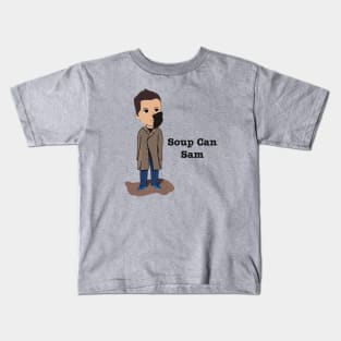 Soup Can Sam Chibi Kids T-Shirt